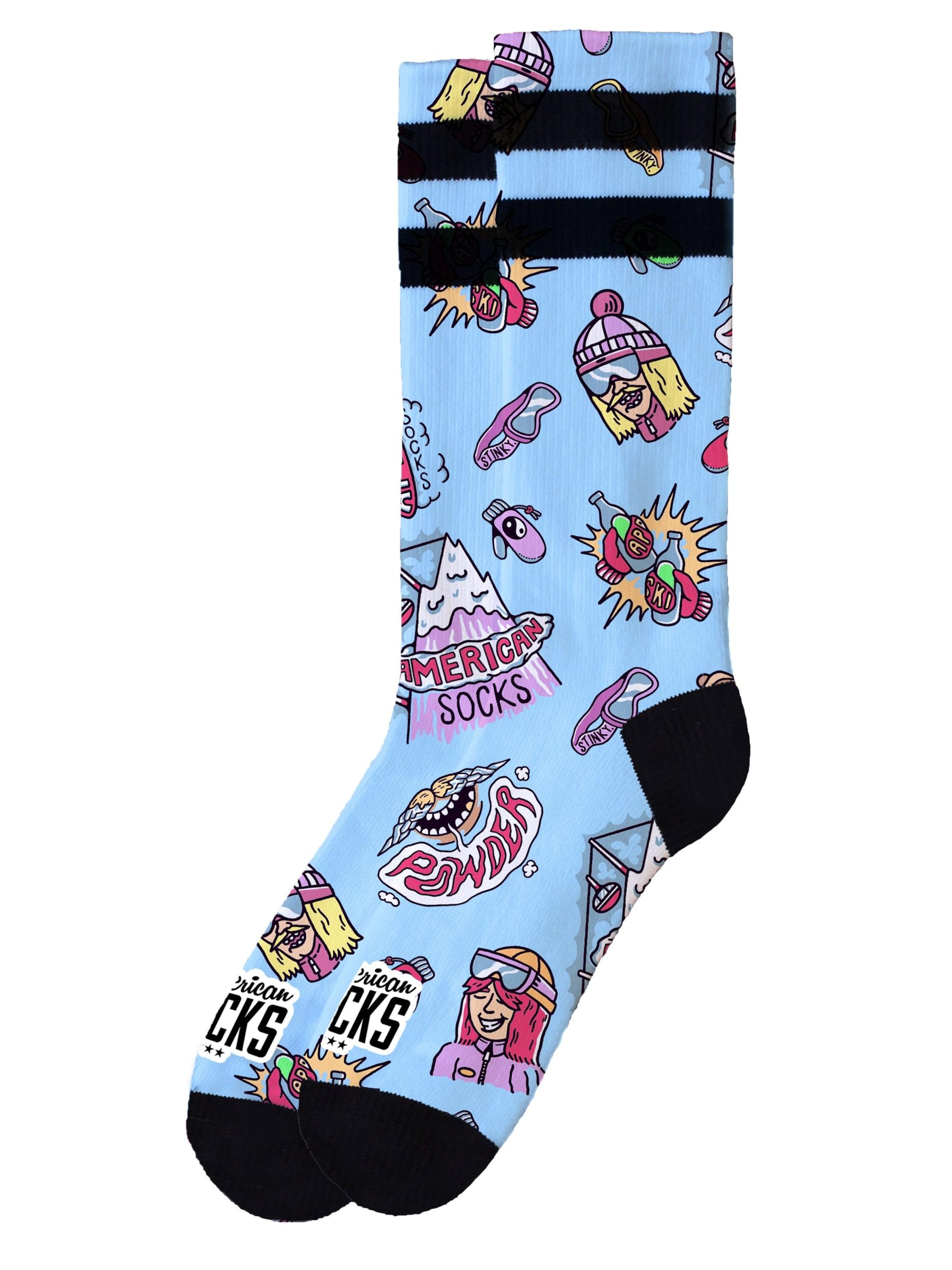 American Socks Носки 'Slope Dope' в синем цвете
American Socks Носки 'Slope Dope' в синем цвете
