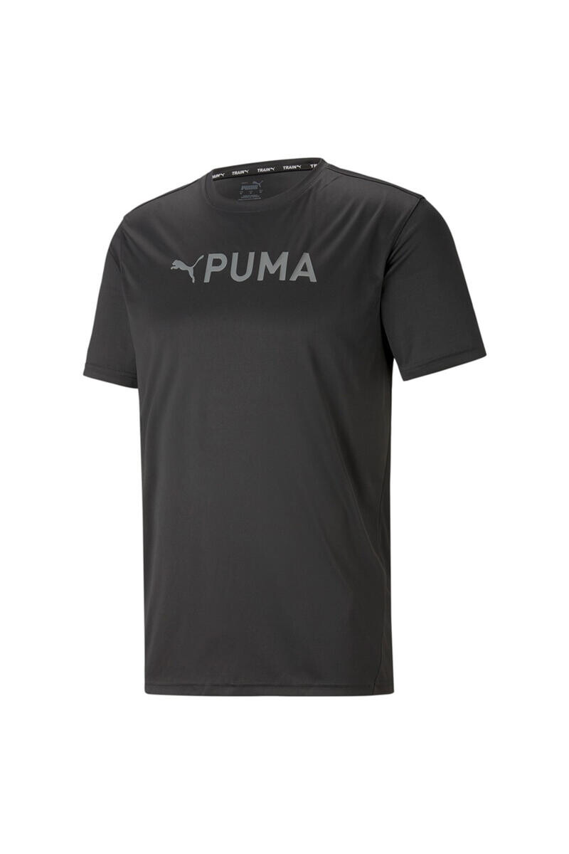 Футболка с логотипом Puma Fit — CF Graphic Puma, черный
Футболка с логотипом Puma Fit — CF Graphic Puma, черный