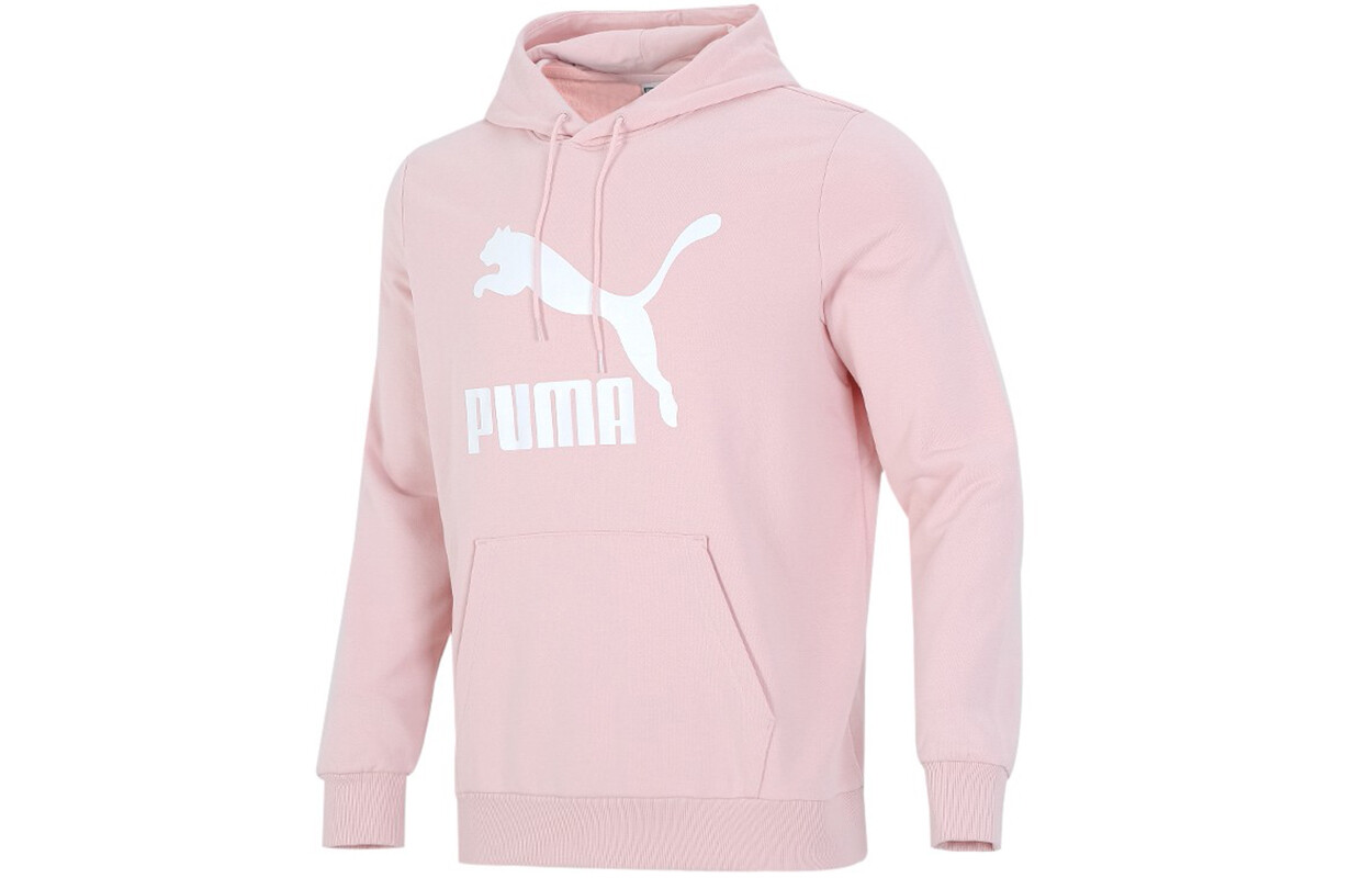 CLASSICS Толстовка мужская розовая Puma, розовый
CLASSICS Толстовка мужская розовая Puma, розовый