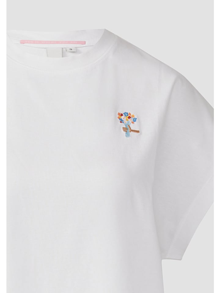 Футболка QS, белый
Футболка QS, белый