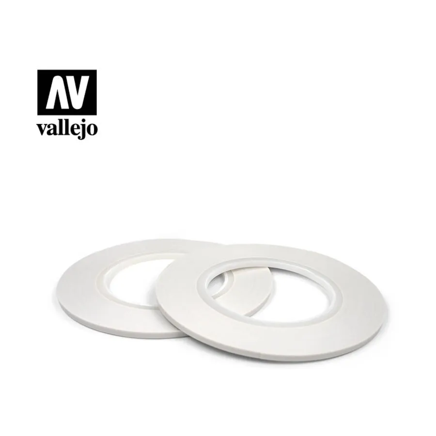 Гибкая малярная лента - 2мм x 18м, Painting Accessories (Vallejo)
Гибкая малярная лента - 2мм x 18м, Painting Accessories (Vallejo)