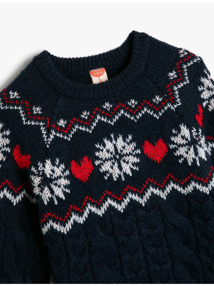 Свитер темно-синего цвета KOTON
Свитер темно-синего цвета KOTON