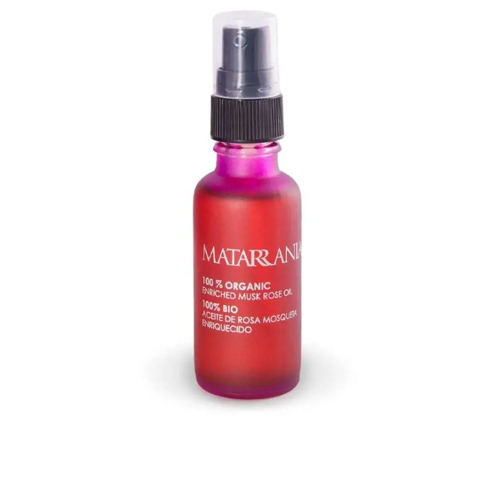 Масло для лица Aceite de rosa mosqueta enriquecido 100% bio Matarrania, 30 мл.
Масло для лица Aceite de rosa mosqueta enriquecido 100% bio Matarrania, 30 мл.