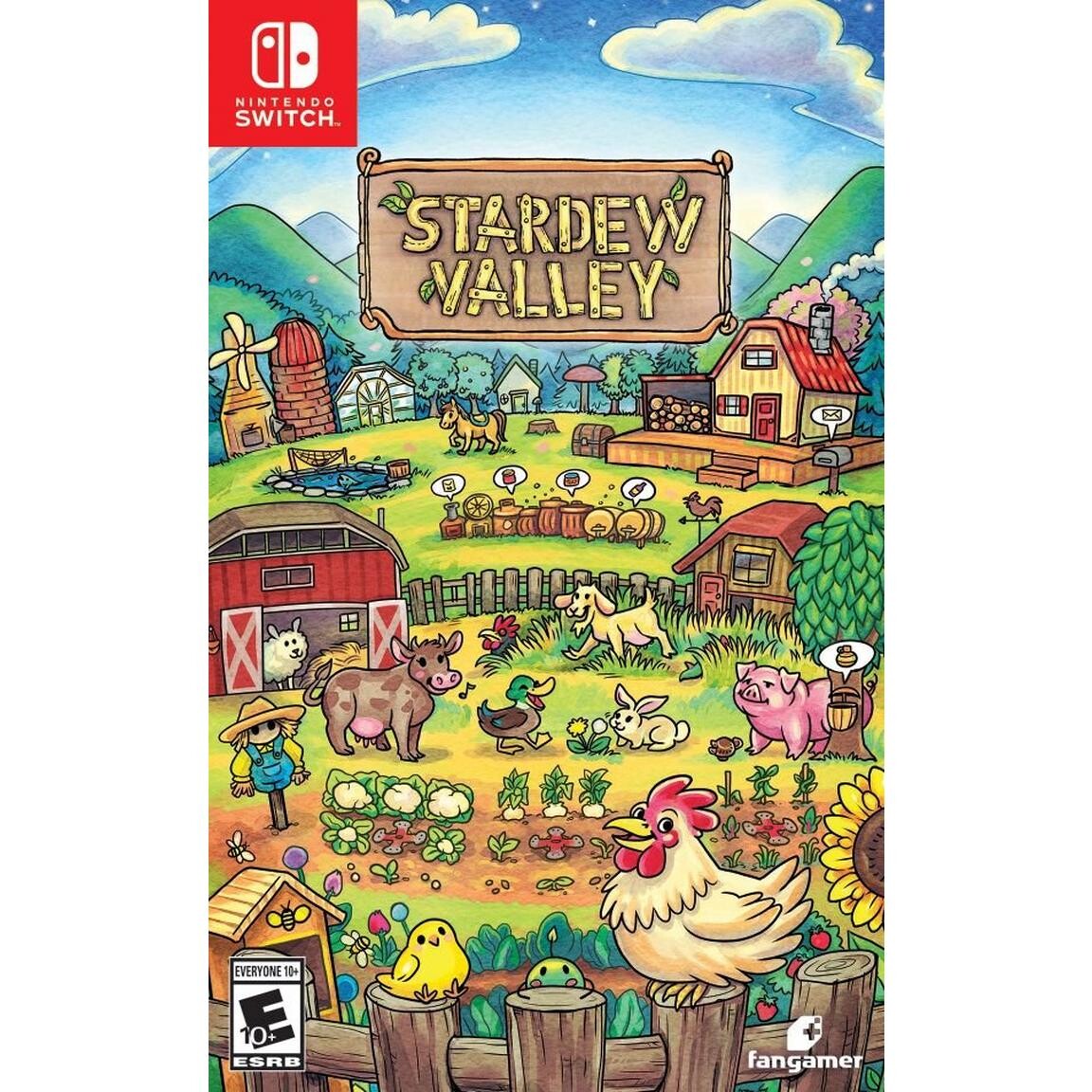 Видеоигра Stardew Valley - Nintendo Switch
Видеоигра Stardew Valley - Nintendo Switch