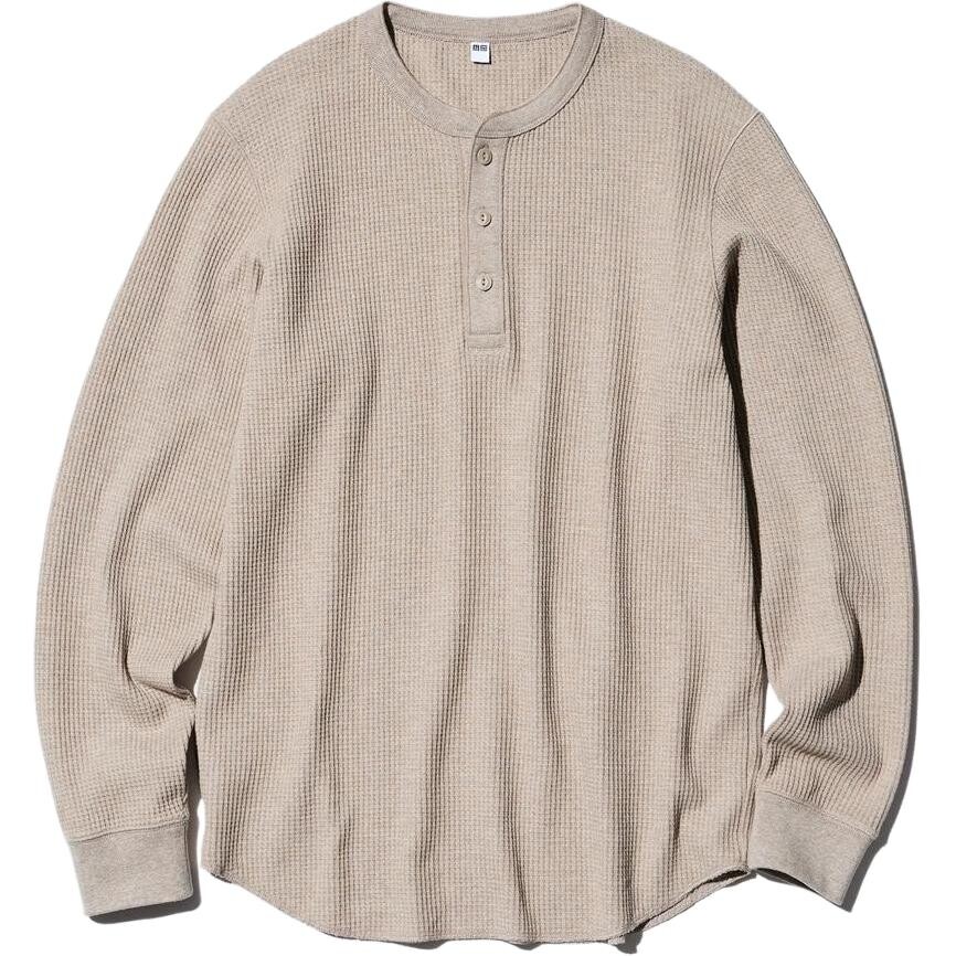 Футболка мужская темно-бежевая Uniqlo, темно-бежевый
Футболка мужская темно-бежевая Uniqlo, темно-бежевый