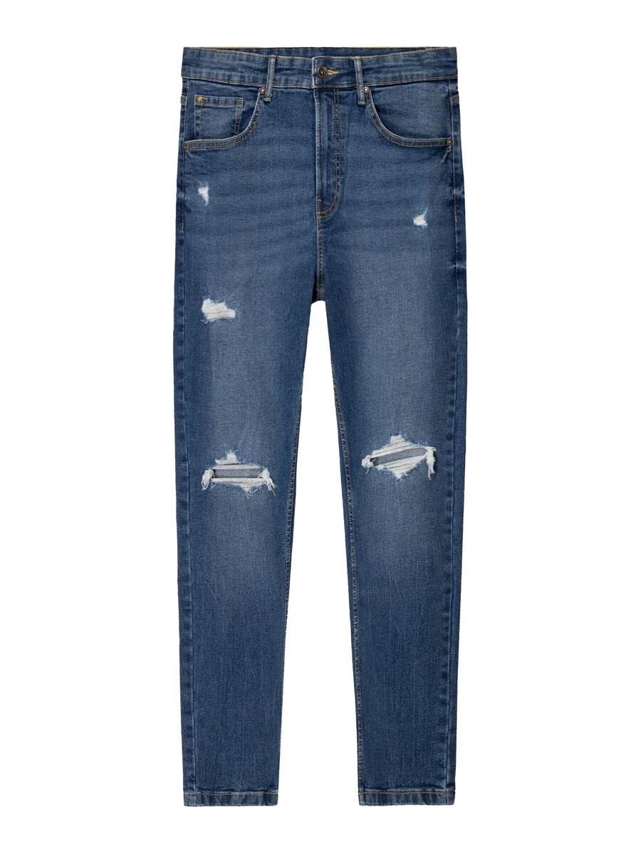 Обычные джинсы Bershka, синий
Обычные джинсы Bershka, синий