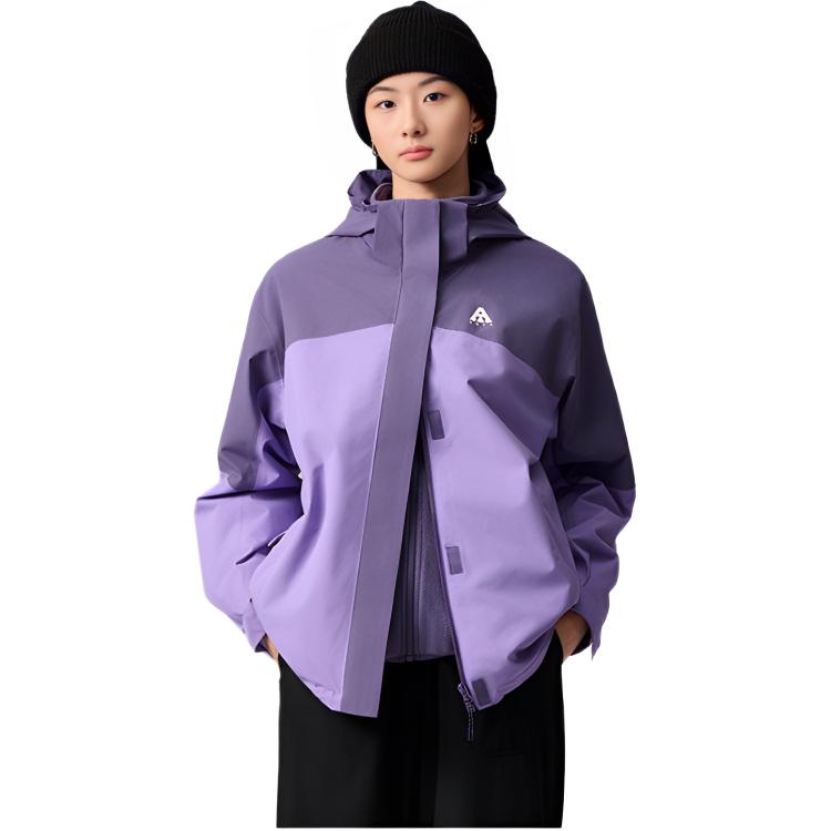 ANTA Женская ветровка с термоизоляцией, Metaverse Purple
ANTA Женская ветровка с термоизоляцией, Metaverse Purple