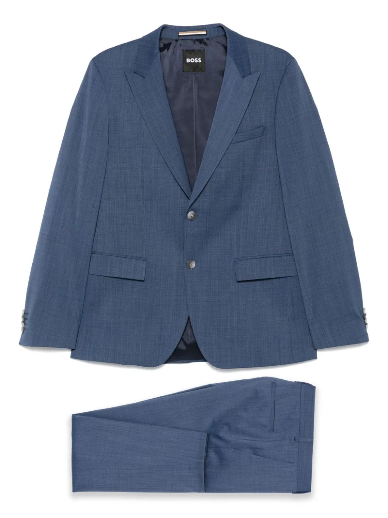 Мини-костюм в клетку (комплект из трех шт.) BOSS, синий
Мини-костюм в клетку (комплект из трех шт.) BOSS, синий