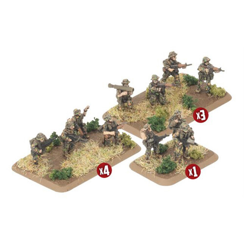 Фигурки Mechanised Platoon (X31 Figures) Battlefront Miniatures
Фигурки Mechanised Platoon (X31 Figures) Battlefront Miniatures