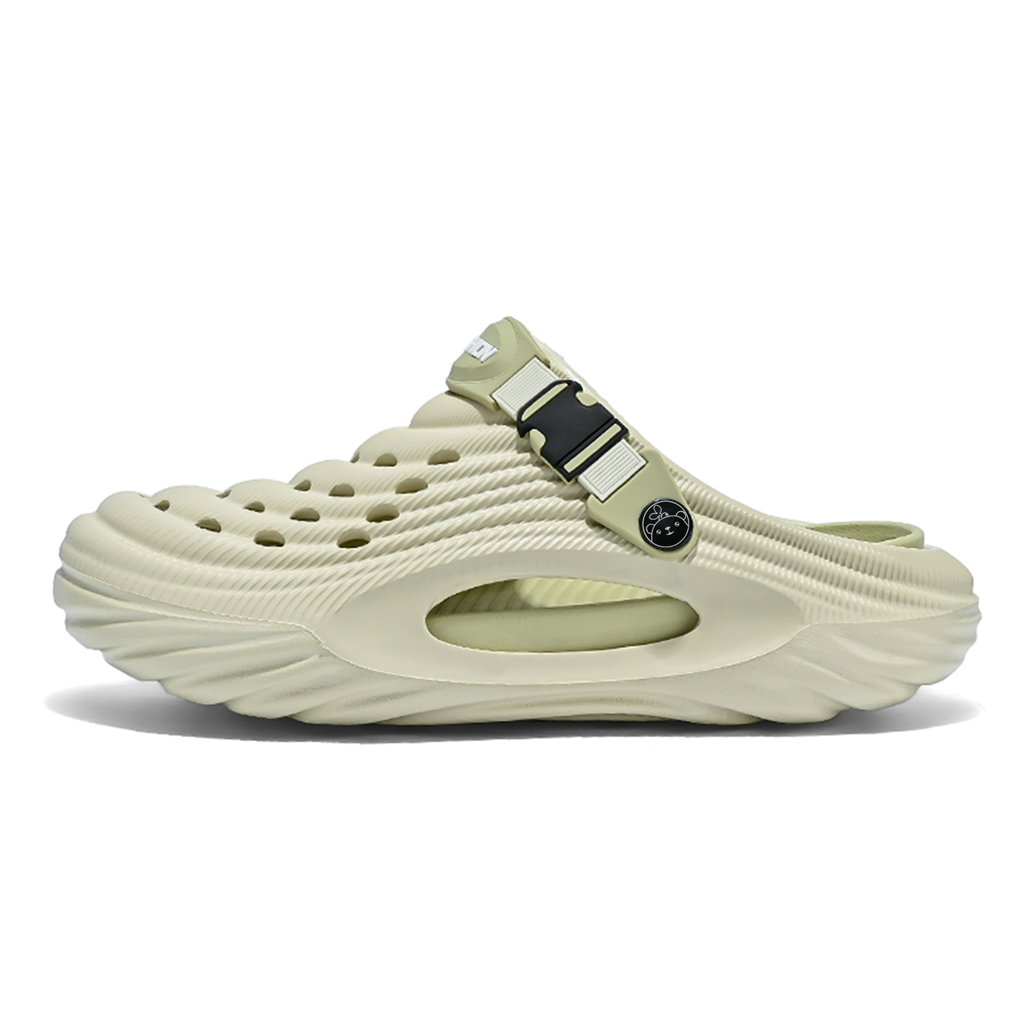 Budding Bear Клоги унисекс бежево-зеленые, цвет Beige Green
Budding Bear Клоги унисекс бежево-зеленые, цвет Beige Green