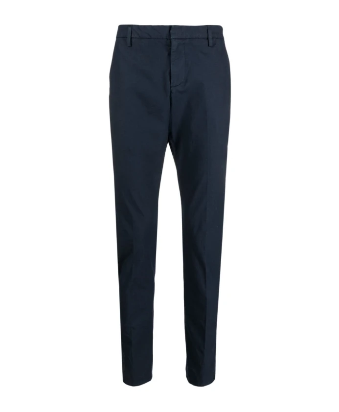 Брюки чинос прямого кроя Dondup, синий
Брюки чинос прямого кроя Dondup, синий