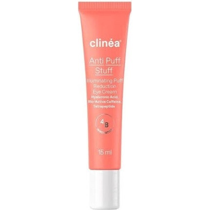 Крем для глаз Clinea Anti Puff Stuff Against Bags With Hyaluronic Acid - 15ml
Крем для глаз Clinea Anti Puff Stuff Against Bags With Hyaluronic Acid - 15ml