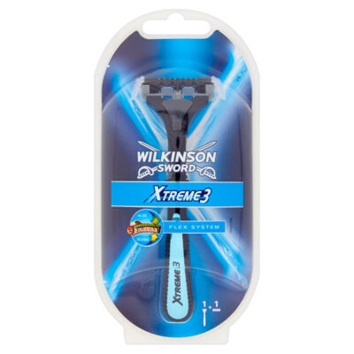 Меч Уилкинсона, Xtreme 3, бритва Wilkinson Sword
Меч Уилкинсона, Xtreme 3, бритва Wilkinson Sword