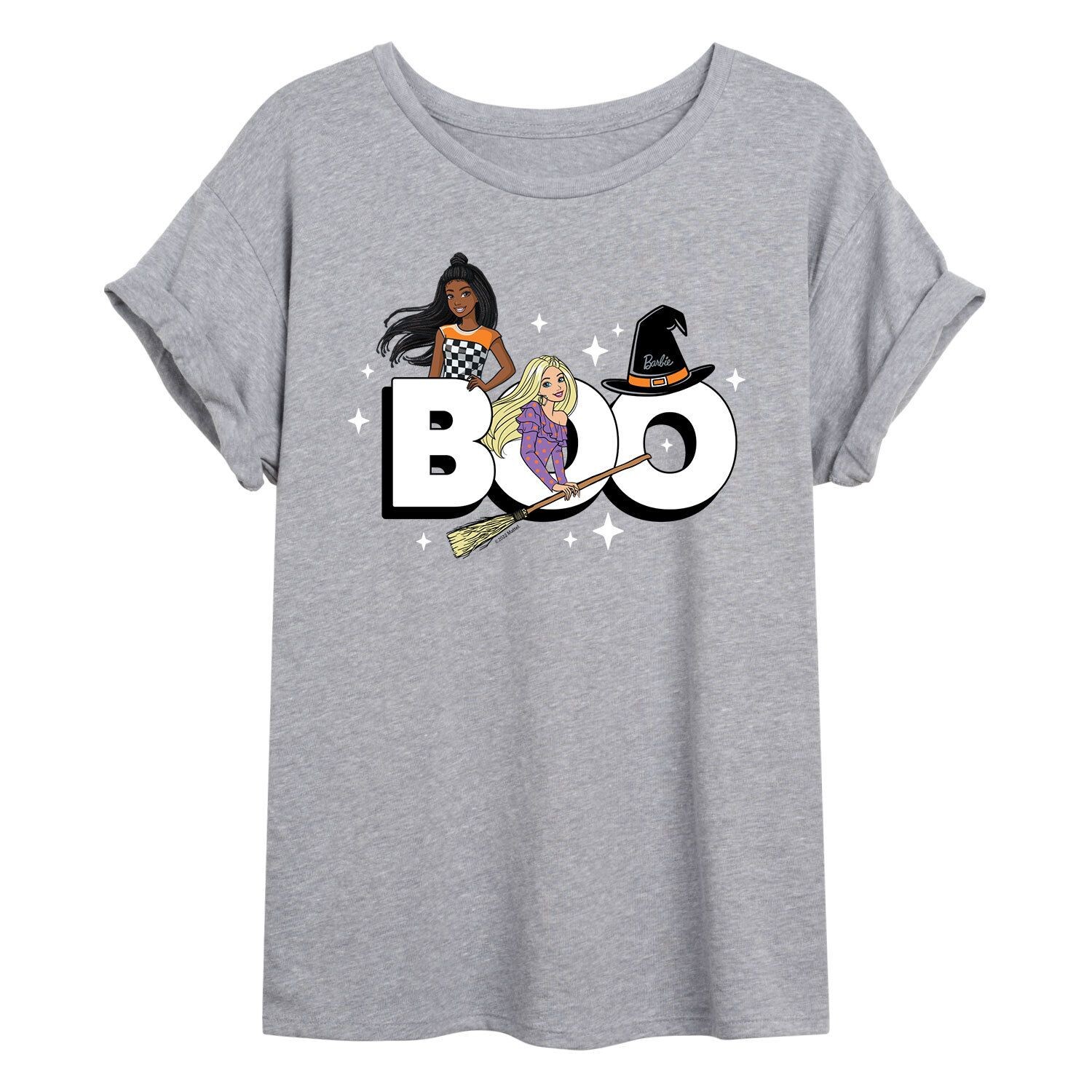 Детская футболка большого размера с рисунком Barbie Halloween Boo Licensed Character
Детская футболка большого размера с рисунком Barbie Halloween Boo Licensed Character