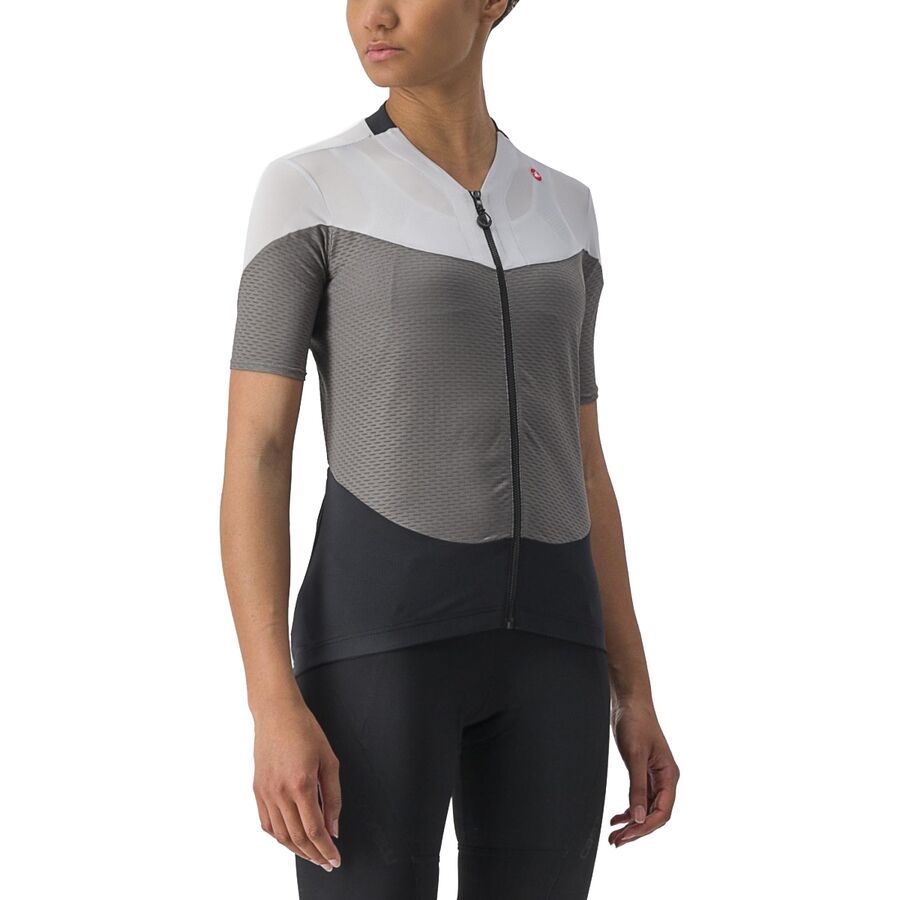Футболка Castelli Gradient Color Block Castelli, Gunmetal Gray/Silver Gray
Футболка Castelli Gradient Color Block Castelli, Gunmetal Gray/Silver Gray