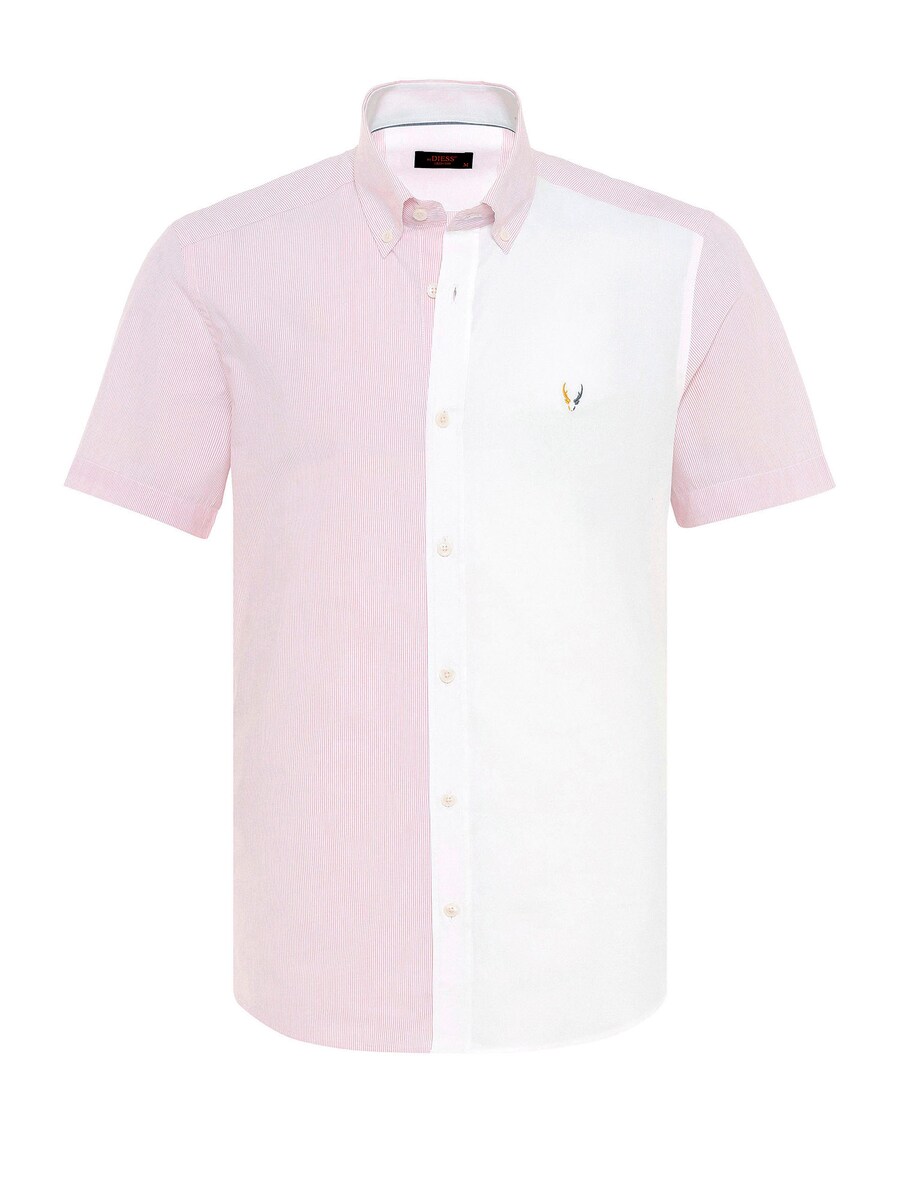 Рубашка обычного кроя на пуговицах By Diess Collection, розовый
Рубашка обычного кроя на пуговицах By Diess Collection, розовый