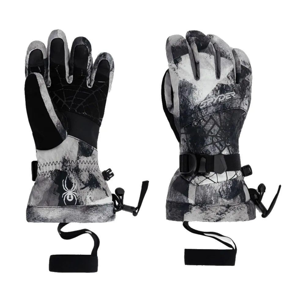 Перчатки Spyder Overweb, черный
Перчатки Spyder Overweb, черный