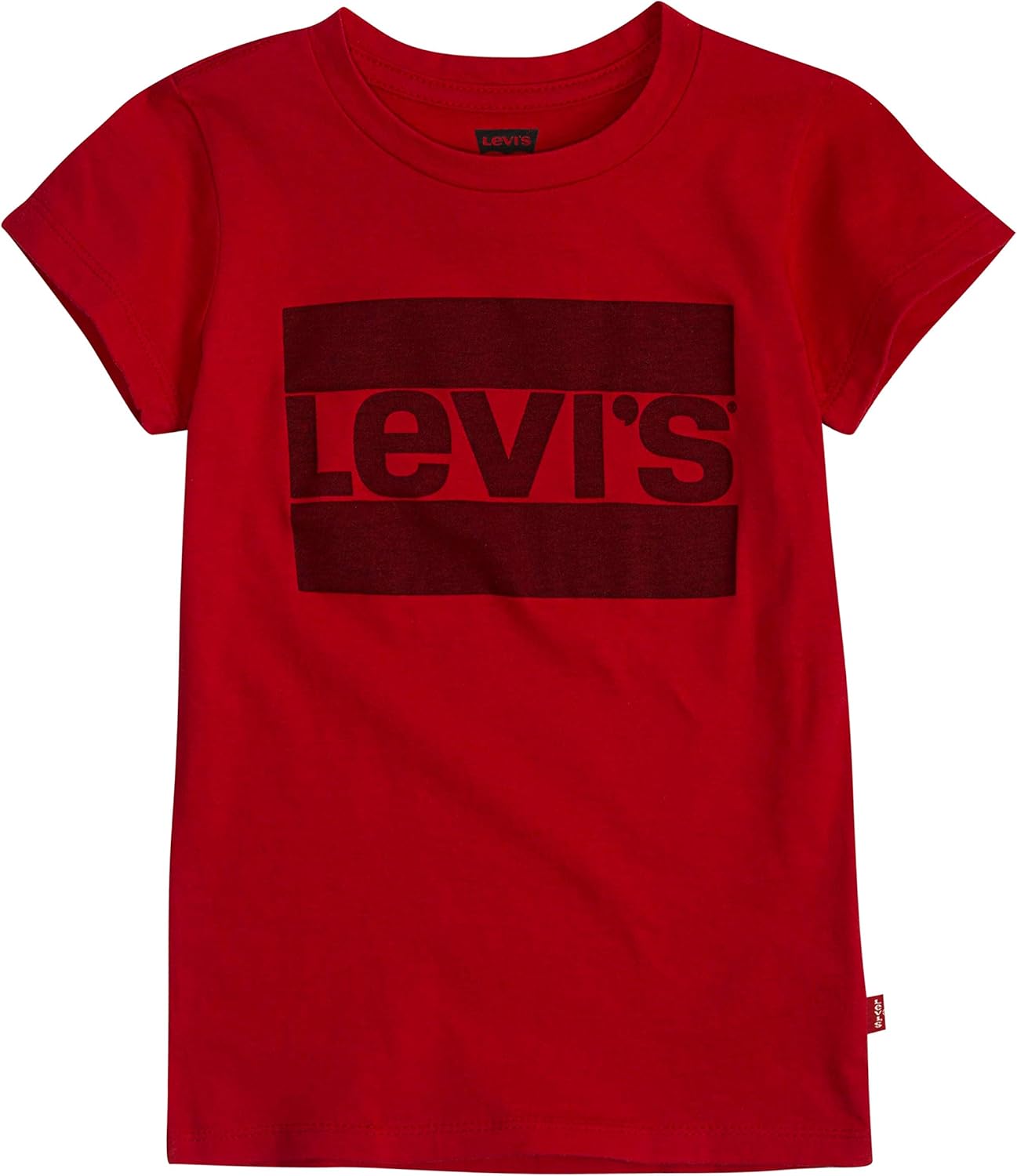 Футболка Levi's Girls Sportswear с графическим принтом, Red
Футболка Levi's Girls Sportswear с графическим принтом, Red