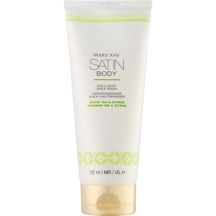 Гель для душа Mary Kay Satin Body с маслом ши - 192 мл
Гель для душа Mary Kay Satin Body с маслом ши - 192 мл