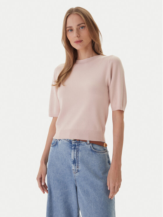 Свитер regular fit 3M0804C Kontatto, розовый
Свитер regular fit 3M0804C Kontatto, розовый