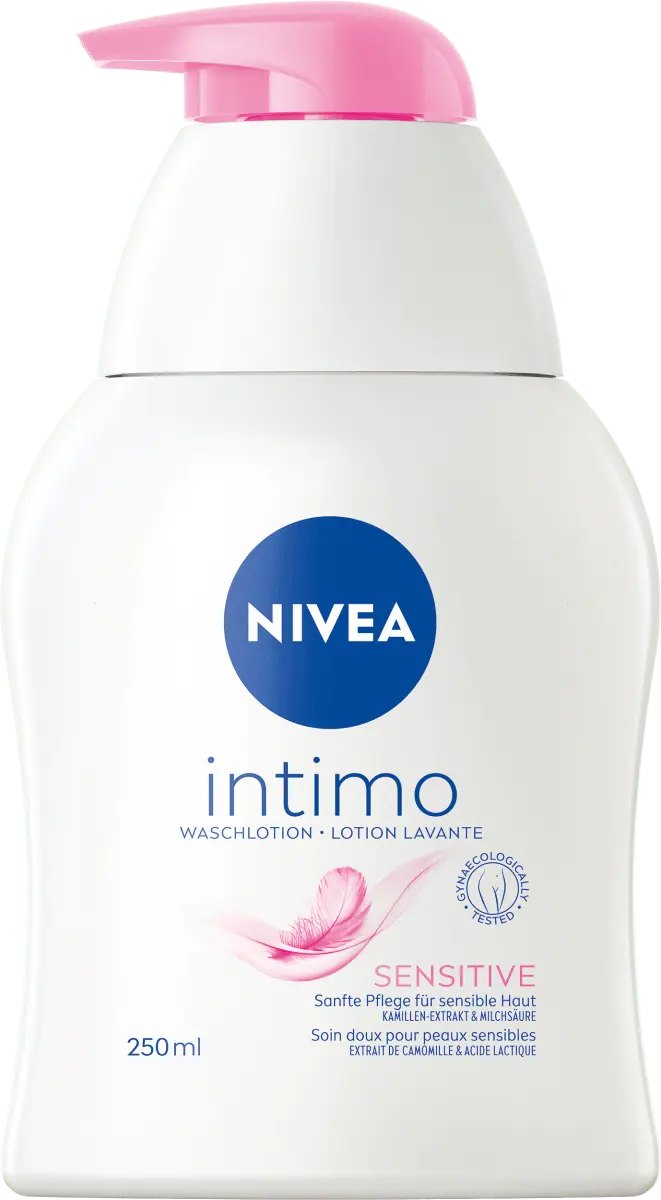 Лосьон для интимного ухода Intimo Sensitive 250мл NIVEA
Лосьон для интимного ухода Intimo Sensitive 250мл NIVEA