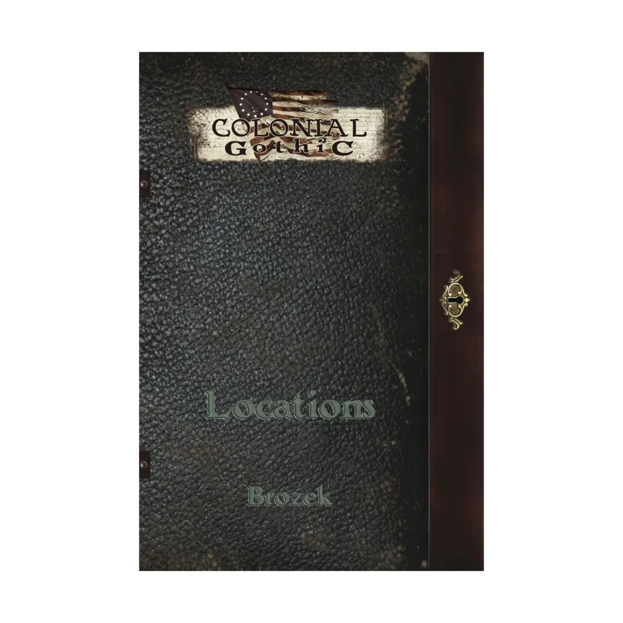 Locations, Colonial Gothic, мягкая обложка
Locations, Colonial Gothic, мягкая обложка