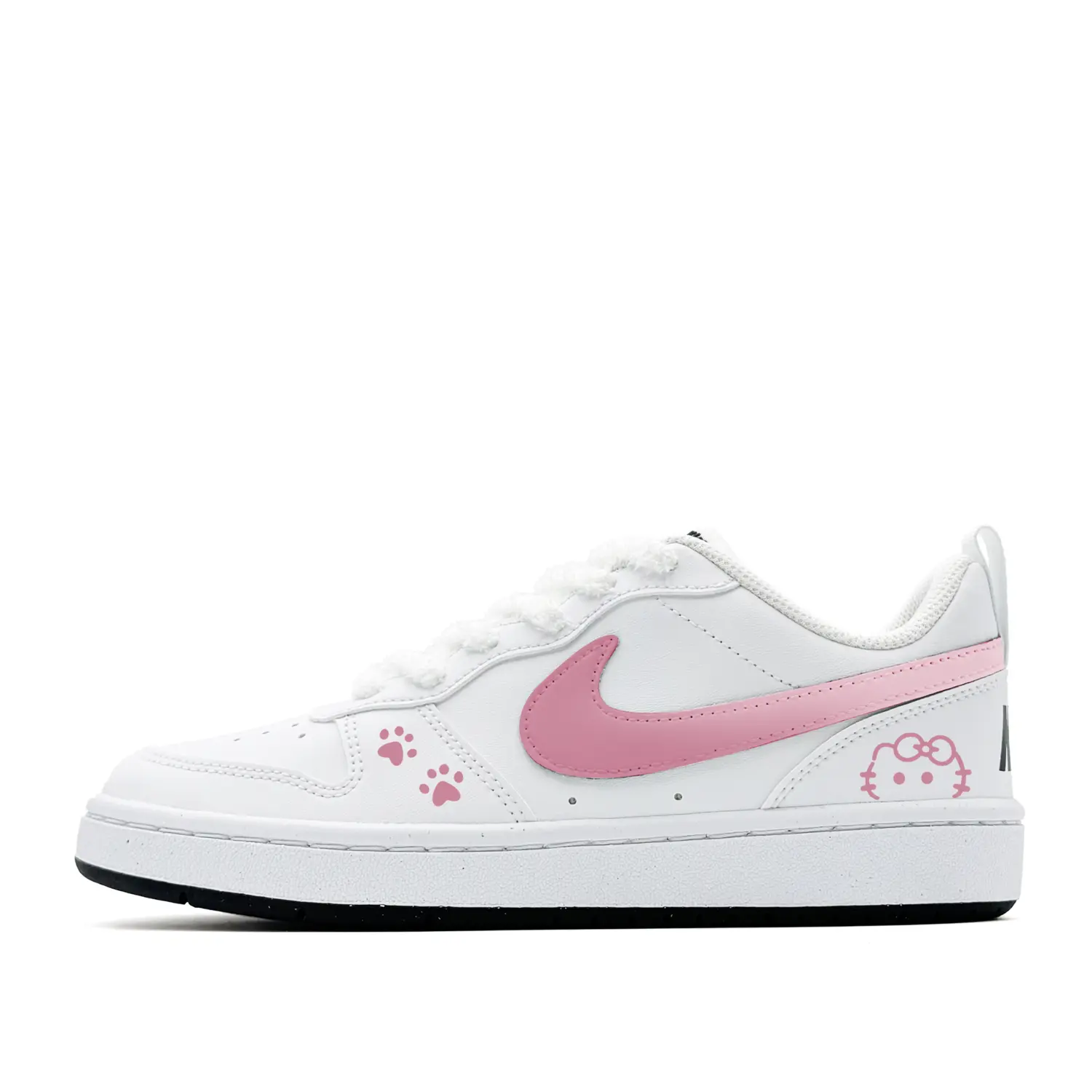 Nike Court Borough Gradient Pink Meowth, милый, девчачий, сладкий стиль, мультяшный, Anti Aging Campus Synthetic Leather
Nike Court Borough Gradient Pink Meowth, милый, девчачий, сладкий стиль, мультяшный, Anti Aging Campus Synthetic Leather