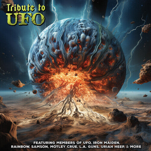 Виниловая пластинка Tribute to Ufo / Various: A Tribute To Ufo (Various Artists) Red
Виниловая пластинка Tribute to Ufo / Various: A Tribute To Ufo (Various Artists) Red