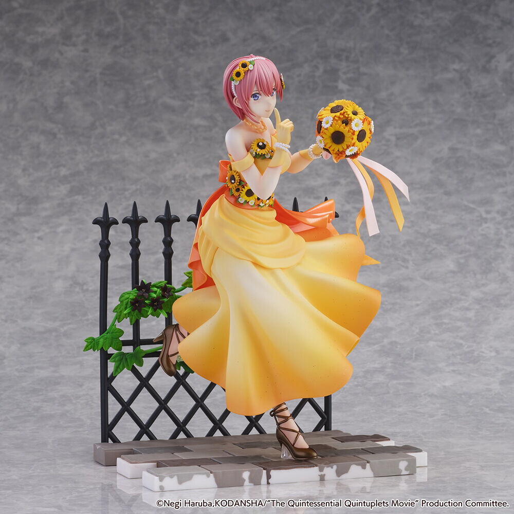 Фигурка The Quintessential Quintuplets - Ichika Nakano 1/7 Scale Figure (Floral Dress Ver.)
Фигурка The Quintessential Quintuplets - Ichika Nakano 1/7 Scale Figure (Floral Dress Ver.)