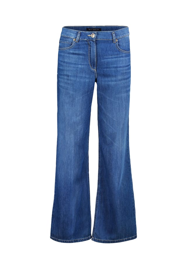 Повседневные брюки с потертостями Betty Barclay, синий
Повседневные брюки с потертостями Betty Barclay, синий