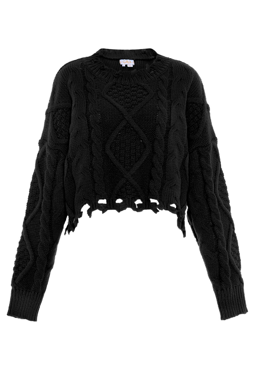 Свитер Gaya, черный
Свитер Gaya, черный