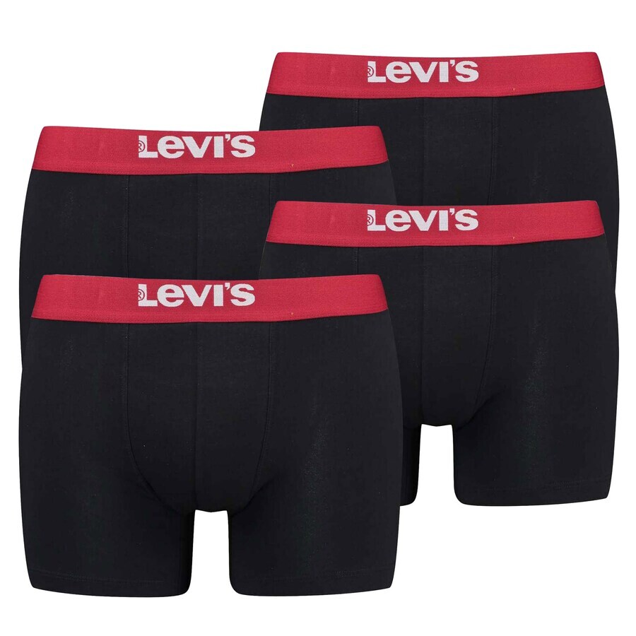 Трусы LEVI'S Boxer shorts, черный
Трусы LEVI'S Boxer shorts, черный
