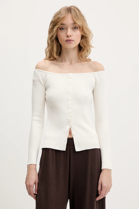 Свитер Abercrombie & Fitch, бежевый
Свитер Abercrombie & Fitch, бежевый