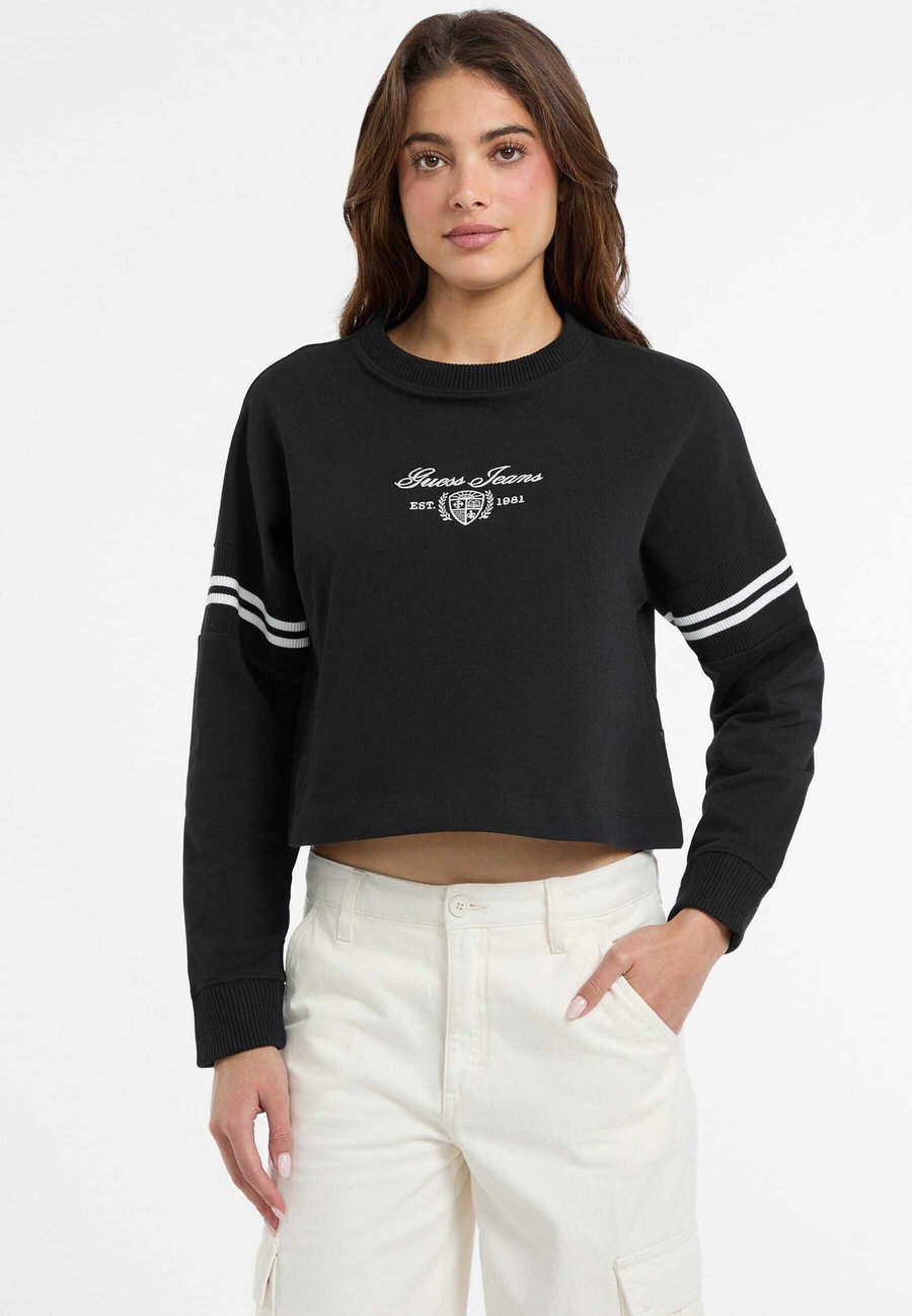 Толстовка Guess Jeans Sweatshirt, Schwarz/Black
Толстовка Guess Jeans Sweatshirt, Schwarz/Black