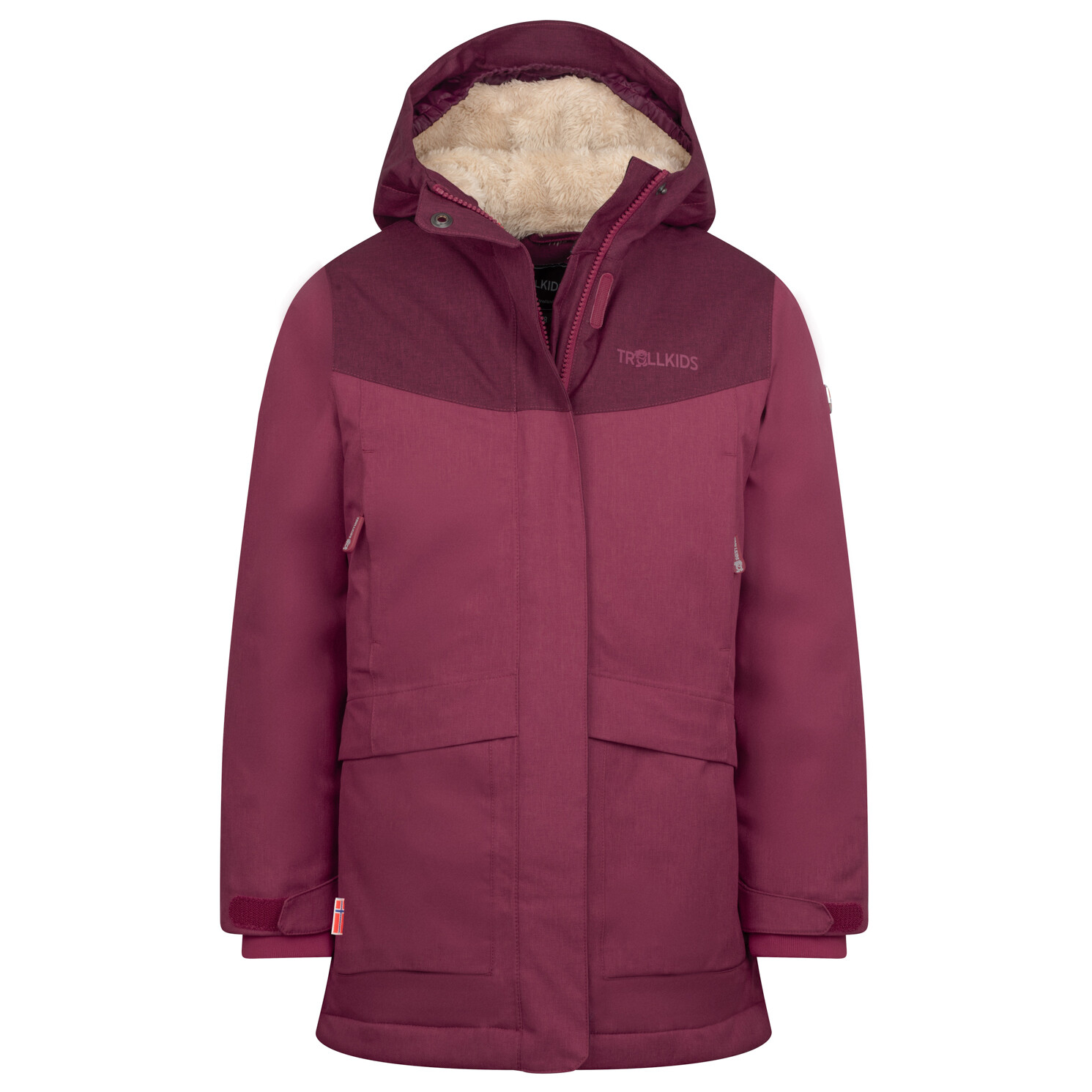 Пальто Trollkids Girl's Oslo Coat Pro, цвет Redwood/Salmon
Пальто Trollkids Girl's Oslo Coat Pro, цвет Redwood/Salmon