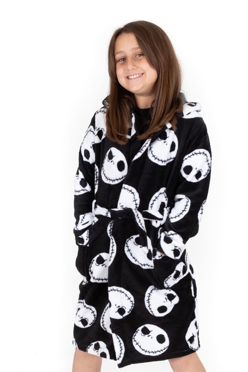 Детский флисовый халат Vanilla Underground, черный
Детский флисовый халат Vanilla Underground, черный