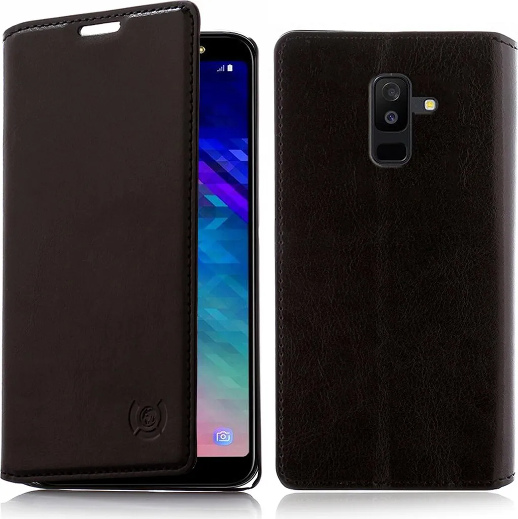 Чехол для Samsung Galaxy A8 Plus (2018) откидной чехол натуральная кожа черный Numia
Чехол для Samsung Galaxy A8 Plus (2018) откидной чехол натуральная кожа черный Numia