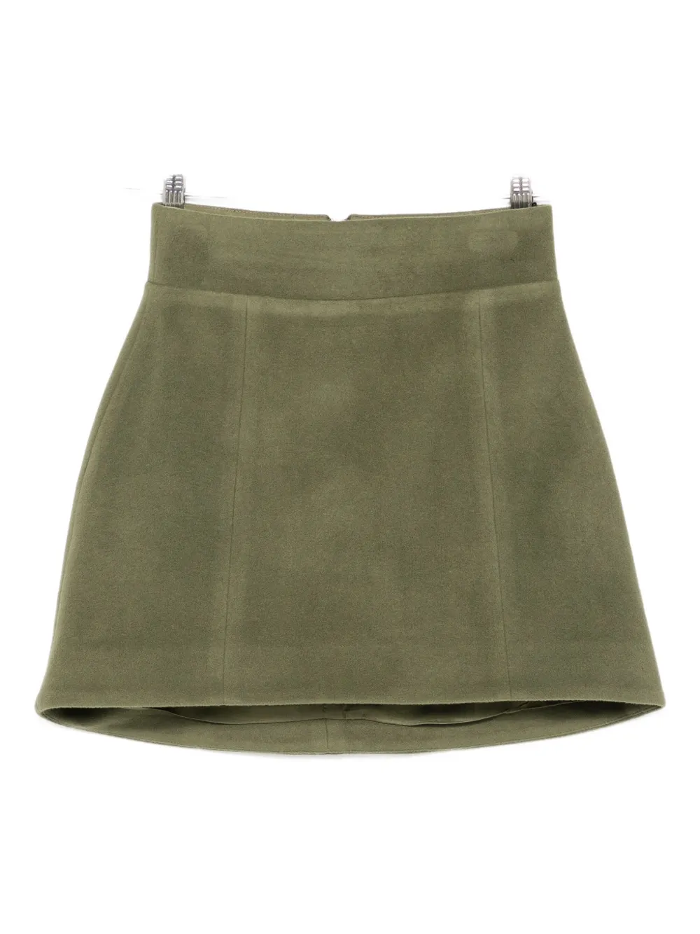 Мини-юбка с высокой талией Vestiaire d'un Oiseau Libre, зеленый
Мини-юбка с высокой талией Vestiaire d'un Oiseau Libre, зеленый
