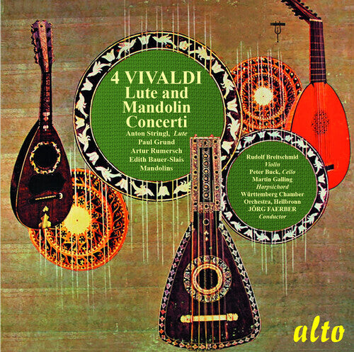 CD диск Grund, Paul: Vivaldi(etc) Lute & Mandolin Concertos
CD диск Grund, Paul: Vivaldi(etc) Lute & Mandolin Concertos