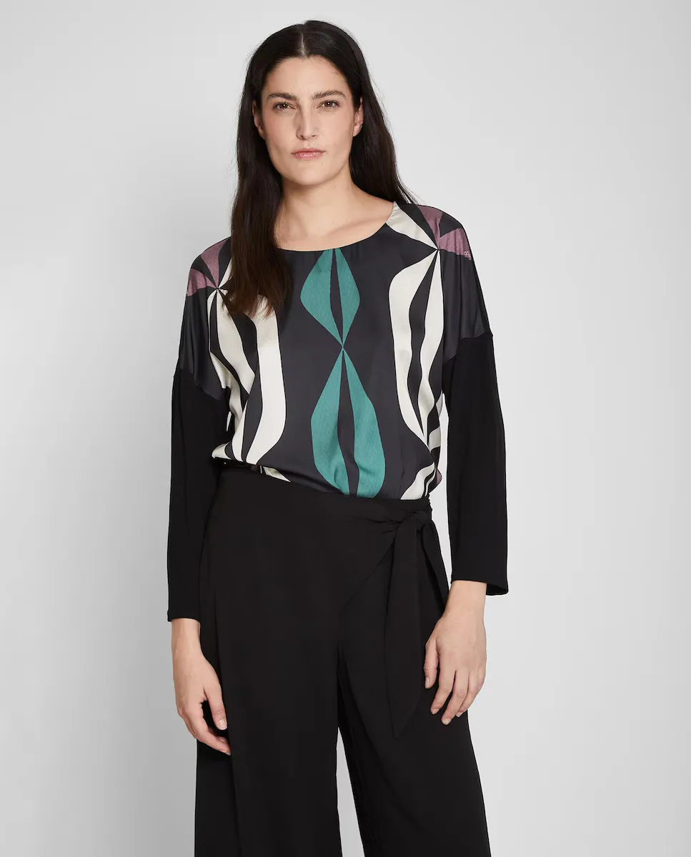 Женская футболка с принтом и круглым вырезом Trucco, мультиколор
Женская футболка с принтом и круглым вырезом Trucco, мультиколор