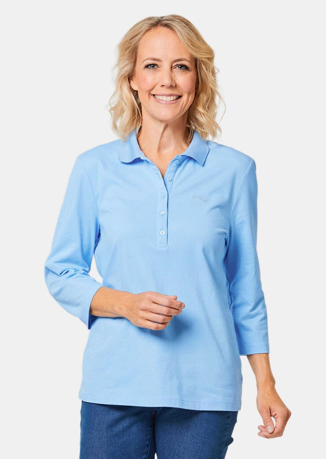 Поло GOLDNER, цвет himmelblau
Поло GOLDNER, цвет himmelblau