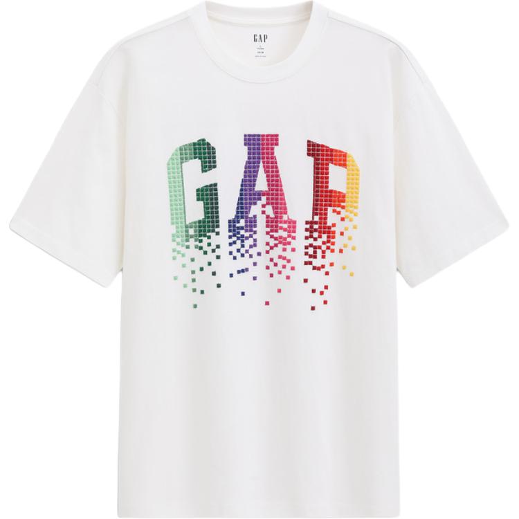 Футболка унисекс GAP, белый
Футболка унисекс GAP, белый