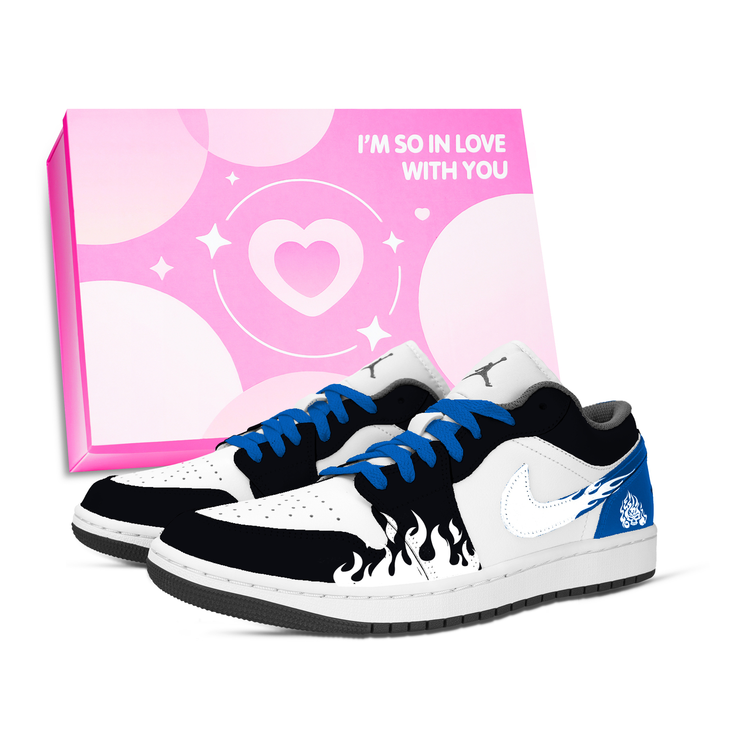 Air 1 Fiery Bone Chant, Box устойчивые к истиранию низкие баскетбольные кроссовки Unisex белый черный Jordan, синий белый черный
Air 1 Fiery Bone Chant, Box устойчивые к истиранию низкие баскетбольные кроссовки Unisex белый черный Jordan, синий белый черный