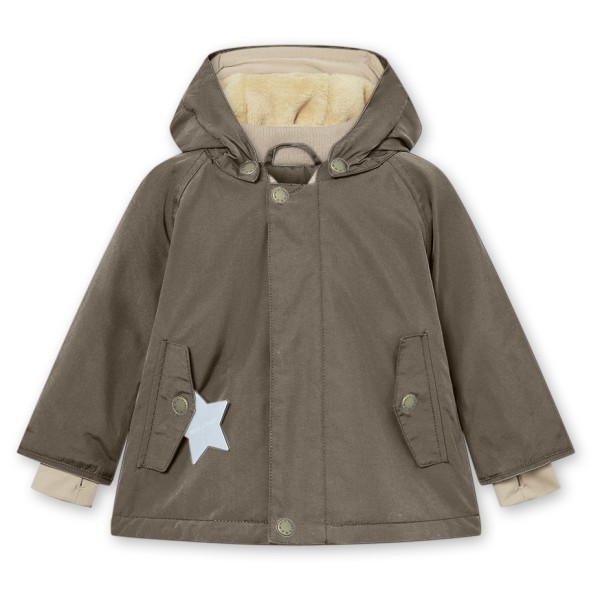 Детская зимняя куртка Matwally с флисовой подкладкой - зимняя куртка Mini A Ture, зеленый