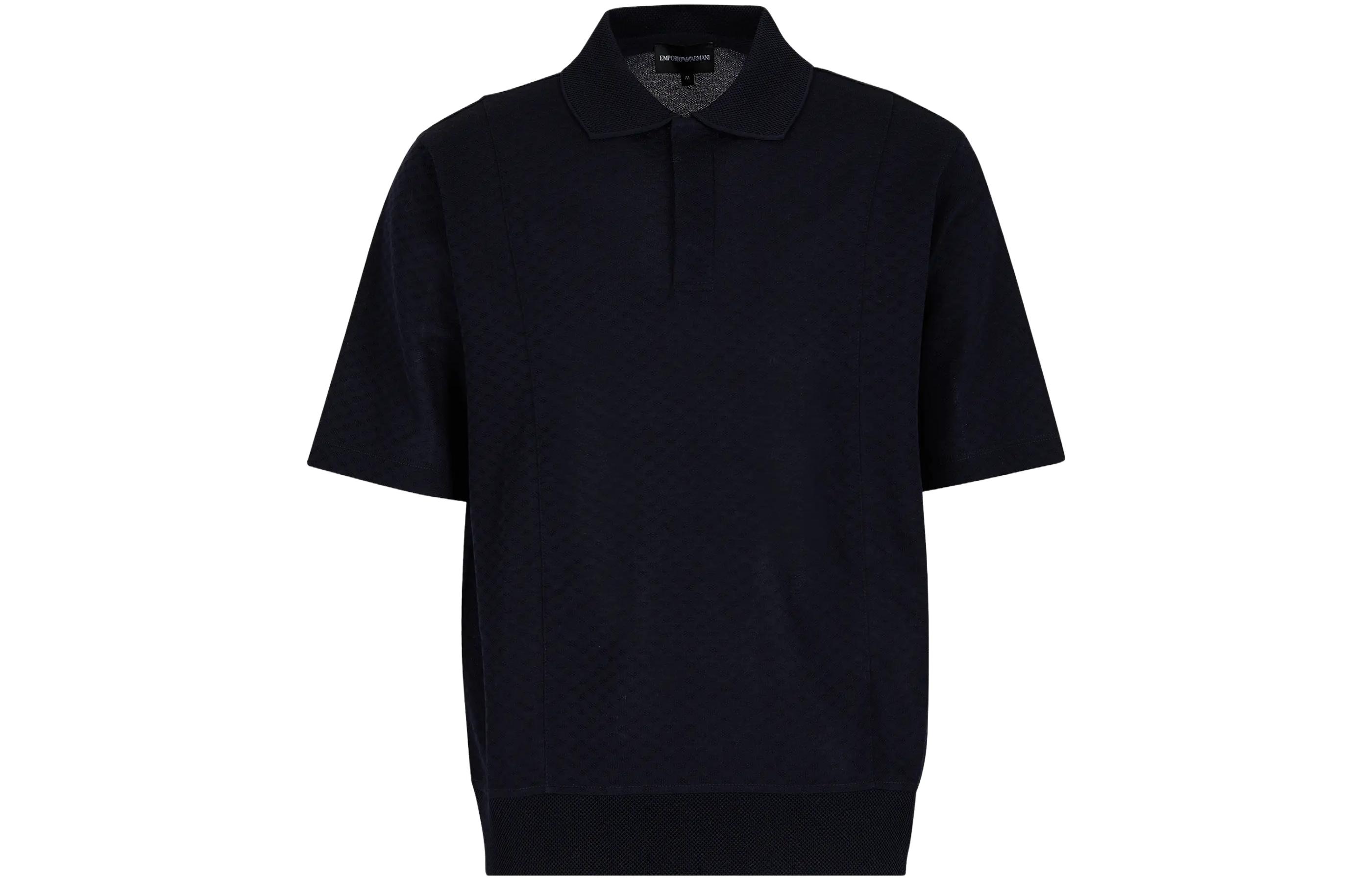 EMPORIO ARMANI Поло SS23 мужское морской синий
EMPORIO ARMANI Поло SS23 мужское морской синий