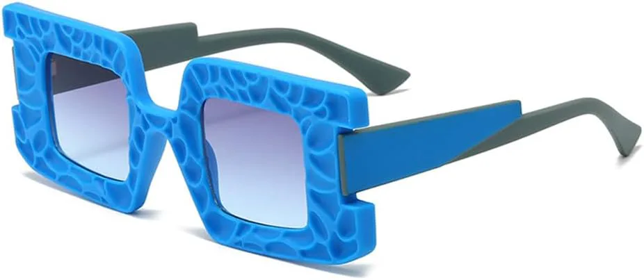 Солнцезащитные очки 2027 Square для женщин в стиле стимпанк, вогнутая и выпуклая оправа, защита от УФ-излучения UV400, мужские солнцезащитные очки MTZJH, 2
Солнцезащитные очки 2027 Square для женщин в стиле стимпанк, вогнутая и выпуклая оправа, защита от УФ-излучения UV400, мужские солнцезащитные очки MTZJH, 2