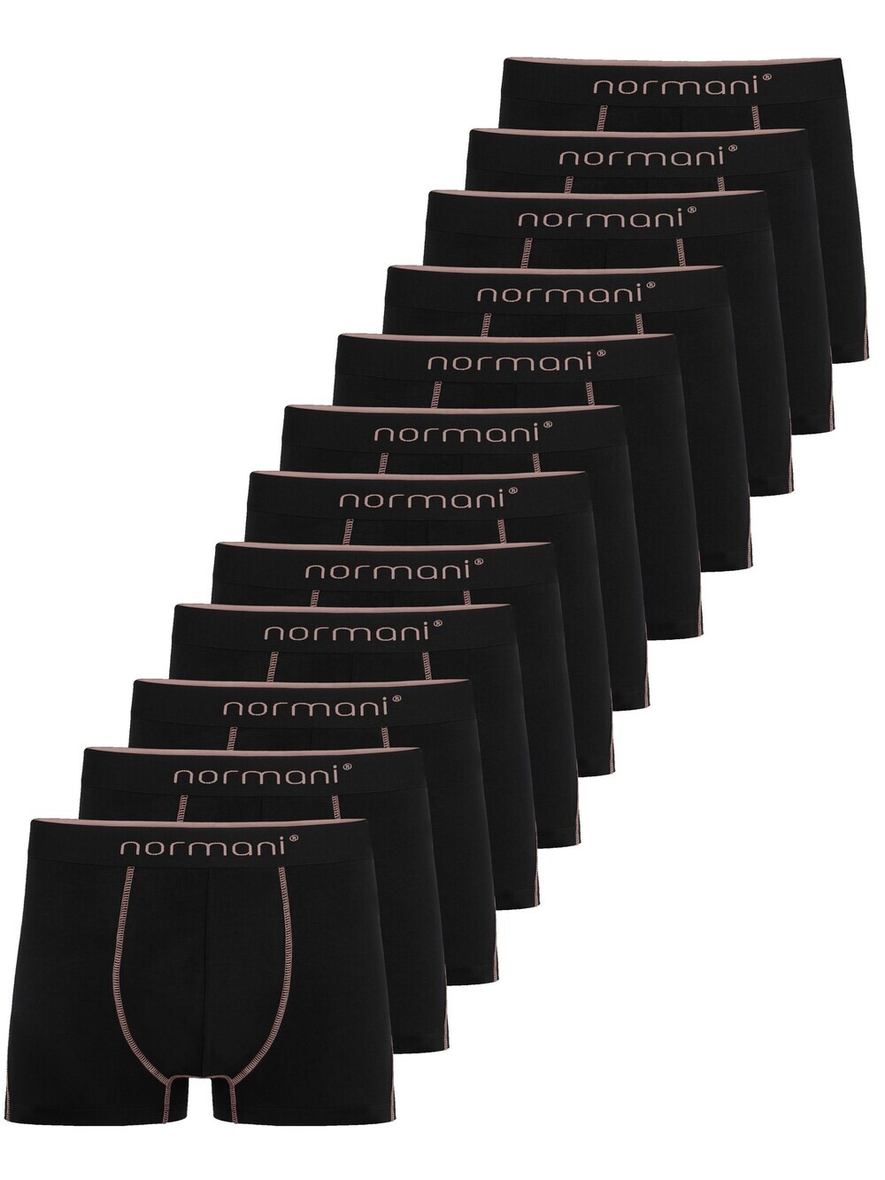 Трусы боксеры Normani, черный
Трусы боксеры Normani, черный