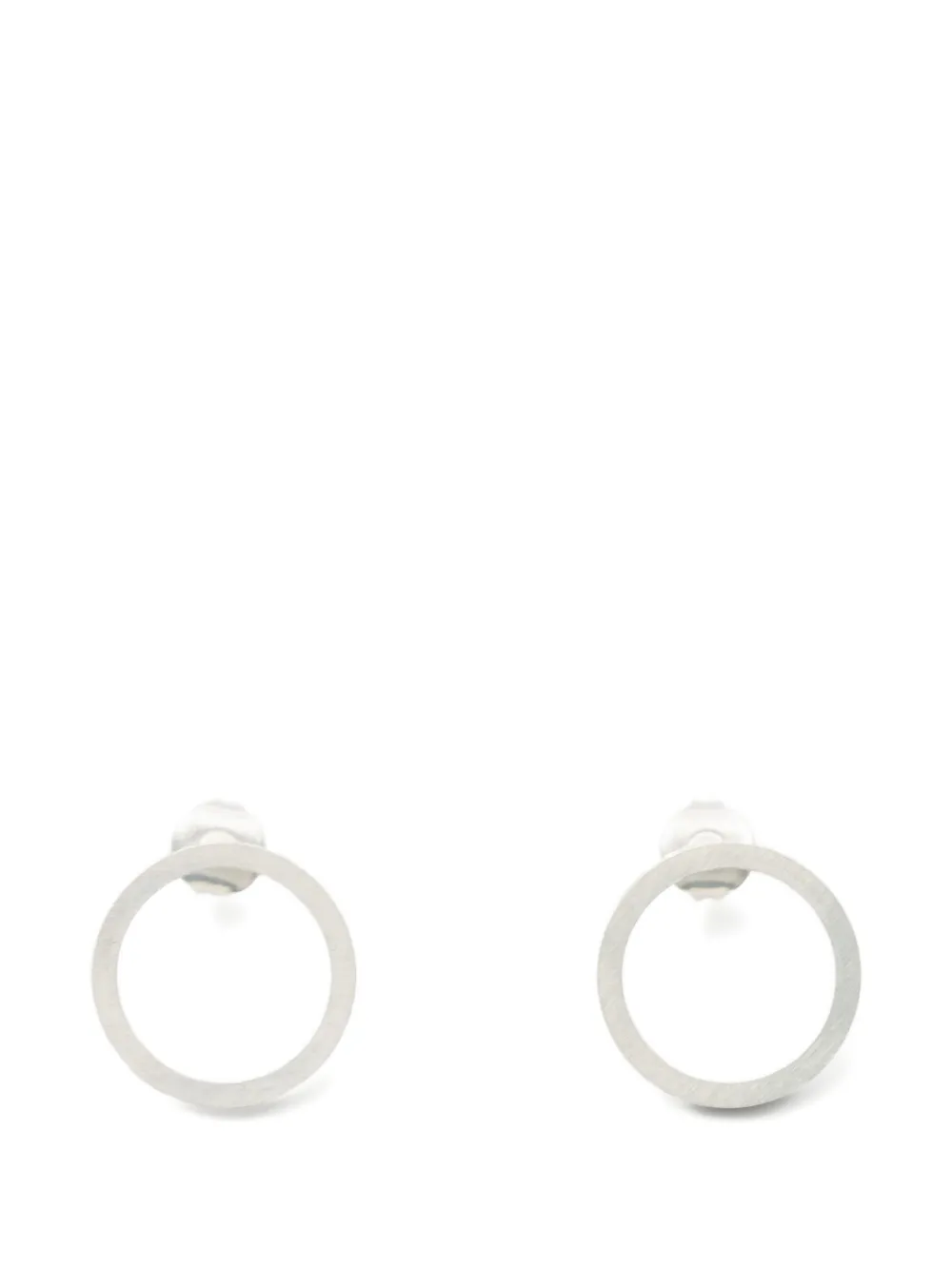 Серьги с логотипом Maison Margiela, серебряный
Серьги с логотипом Maison Margiela, серебряный