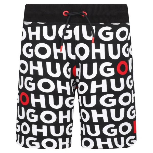 Шорты стандартного кроя Hugo, черный
Шорты стандартного кроя Hugo, черный