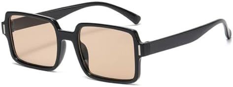 Солнцезащитные очки 2027 года для женщин, квадратные солнцезащитные очки для мужчин, винтажные женские солнцезащитные очки с защитой от УФ-излучения UV400 MTZJH, Black Tea
Солнцезащитные очки 2027 года для женщин, квадратные солнцезащитные очки для мужчин, винтажные женские солнцезащитные очки с защитой от УФ-излучения UV400 MTZJH, Black Tea